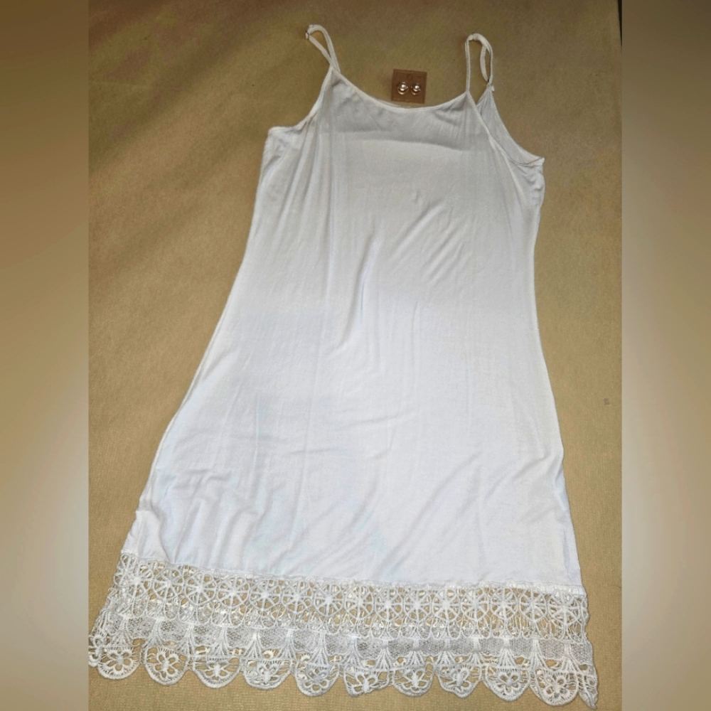 NWOT Opi Slip Dress, Size L